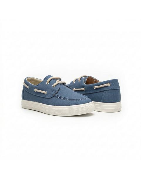 Robi Boat Shoe | Denim