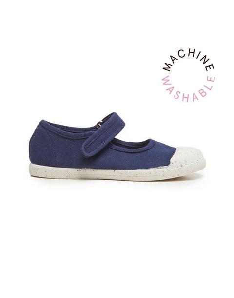 Anita Mary Jane Sneaker | Navy