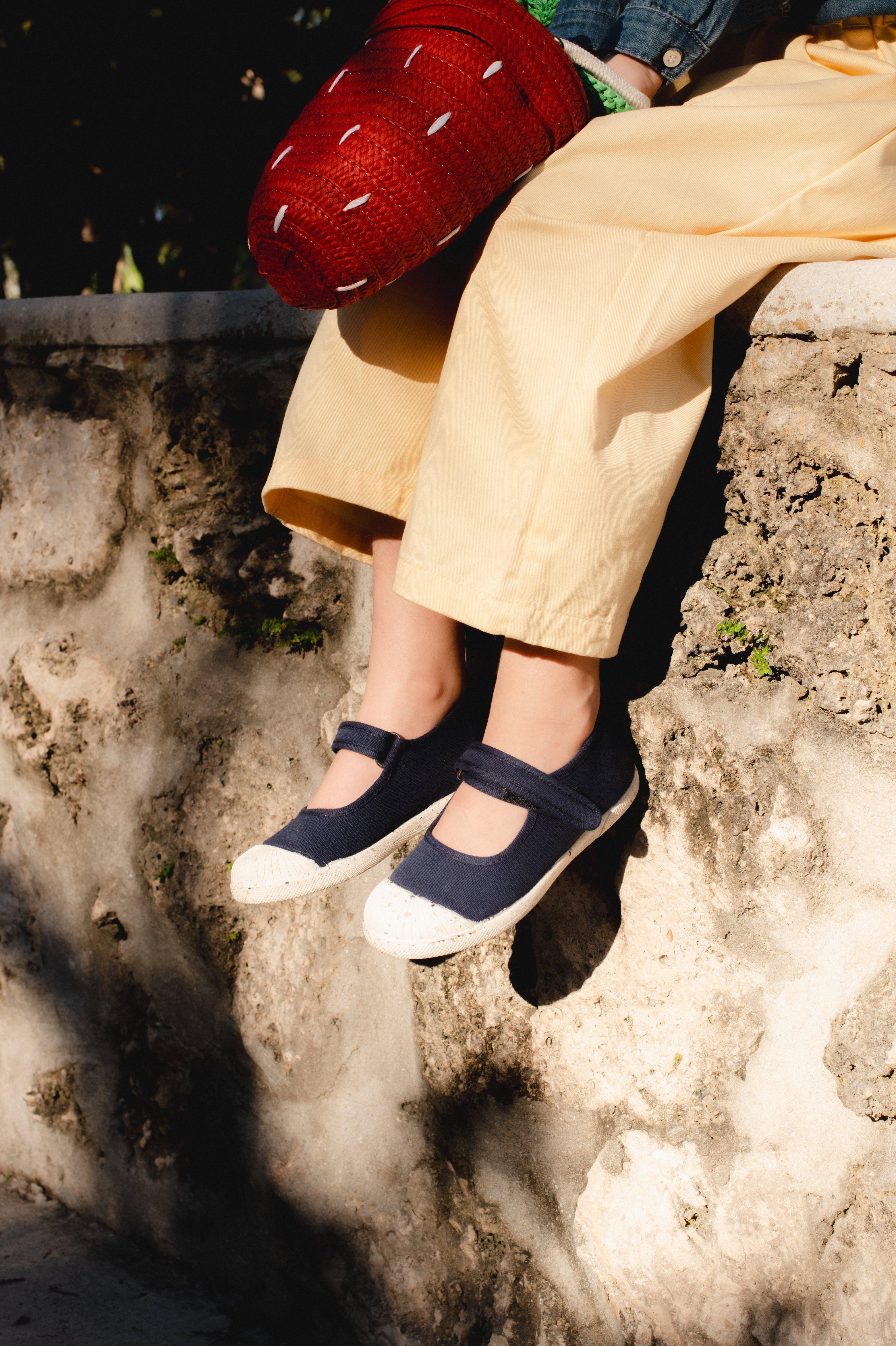 Anita Mary Jane Sneaker | Navy image number 4