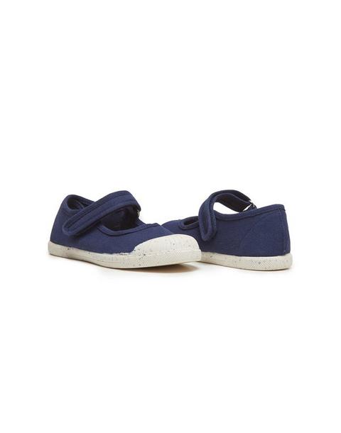 Anita Mary Jane Sneaker | Navy