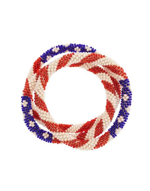 Rollies® Kids Bracelets - Stars & Stripes