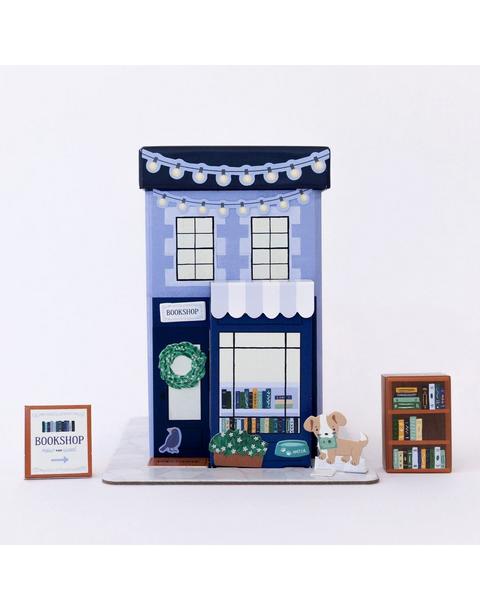 Tiny Bookshop Craft Kit