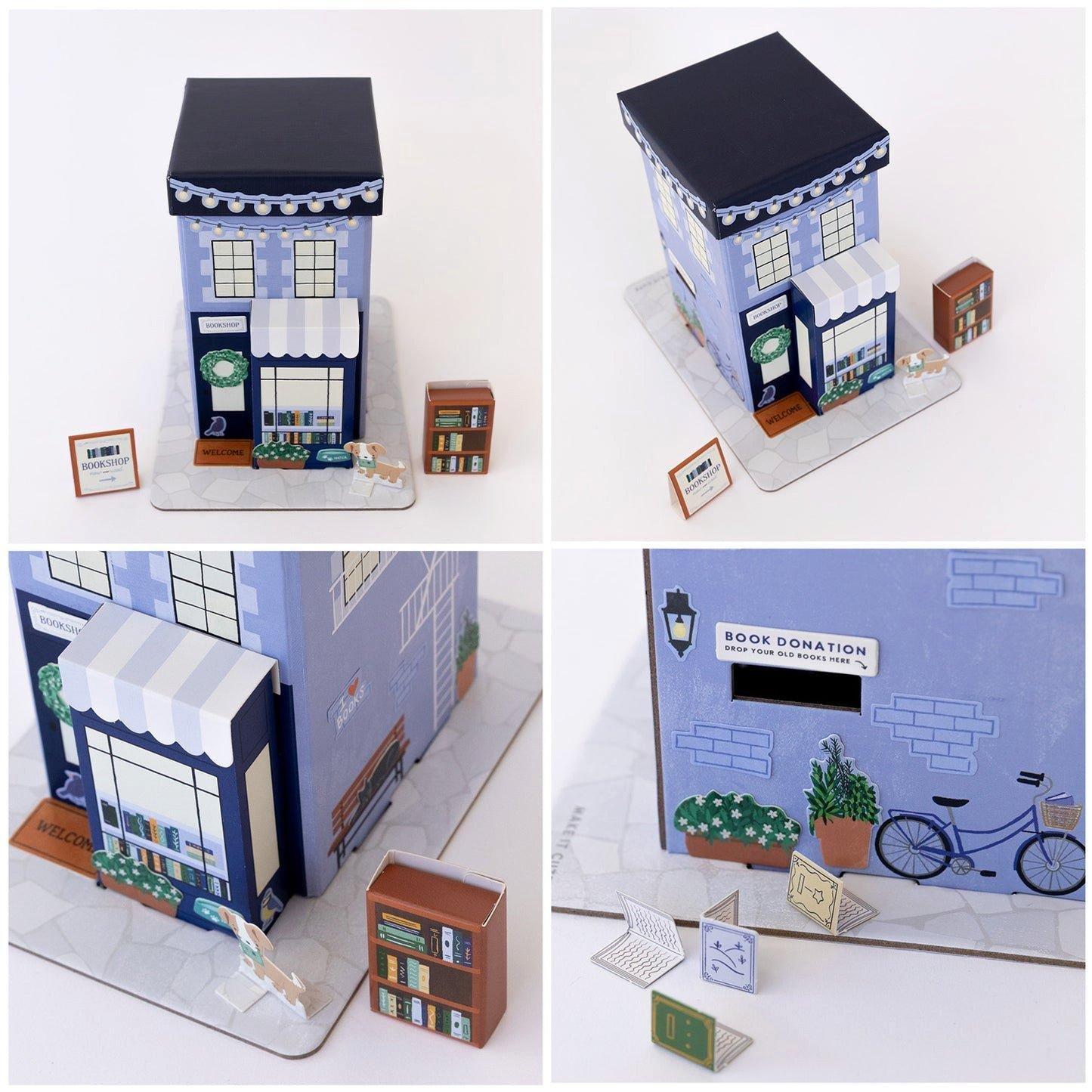 Tiny Bookshop Craft Kit image number 2