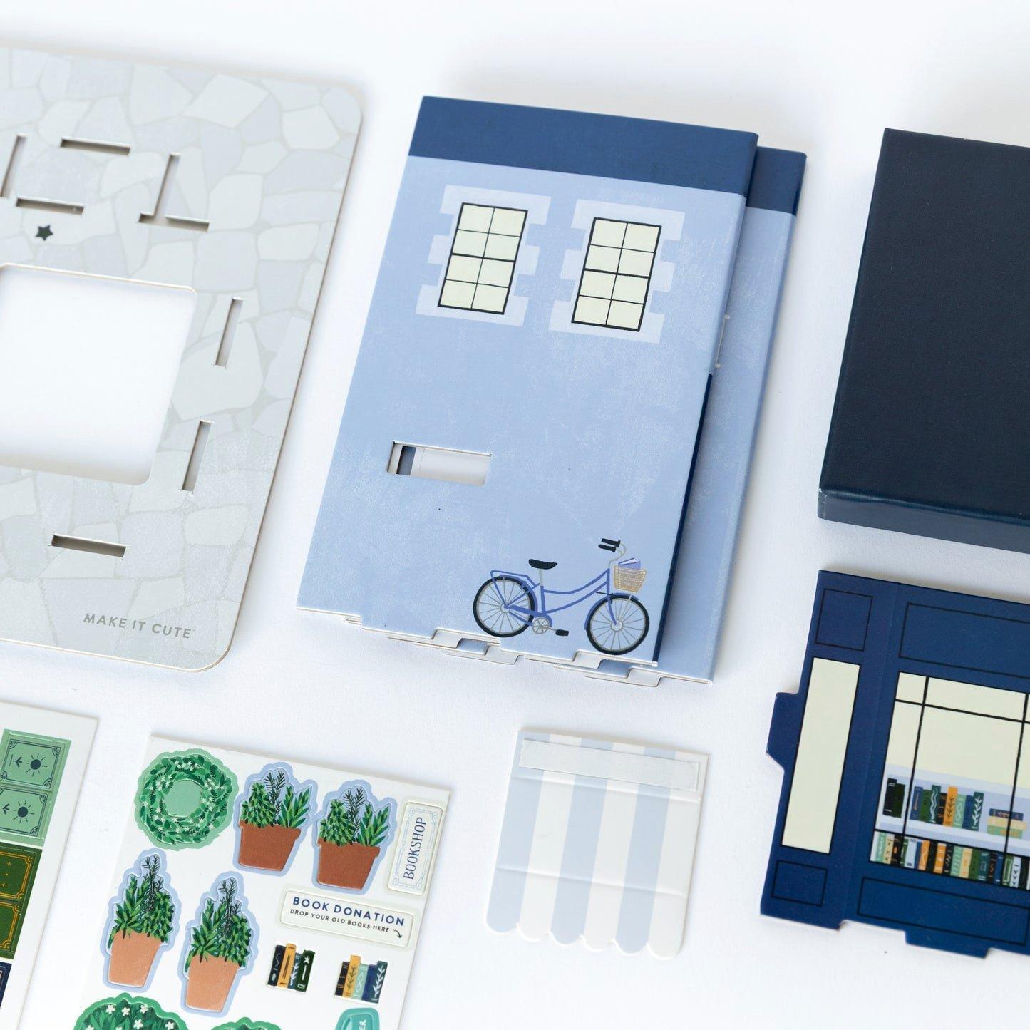 Tiny Bookshop Craft Kit image number 3