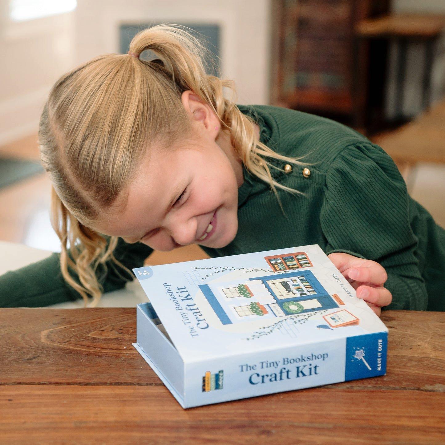 Tiny Bookshop Craft Kit image number 4