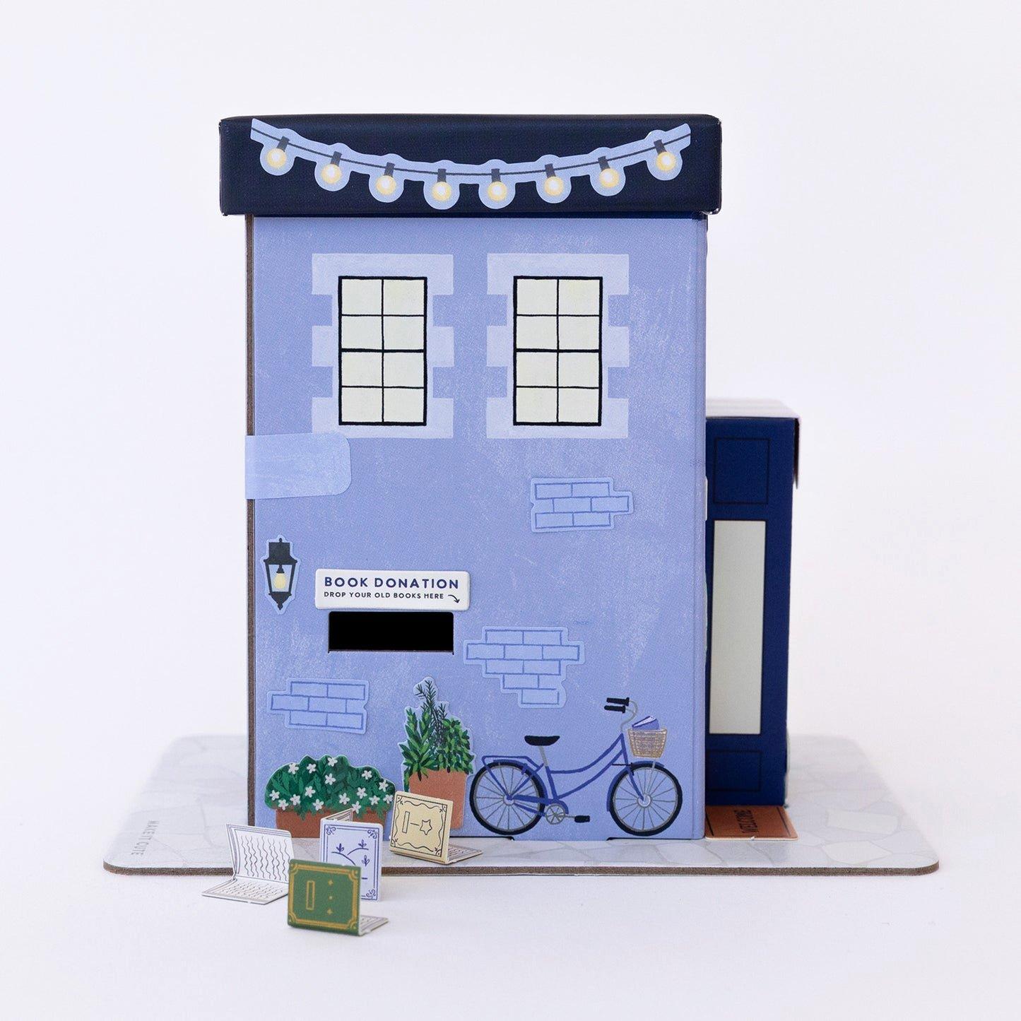 Tiny Bookshop Craft Kit image number 1
