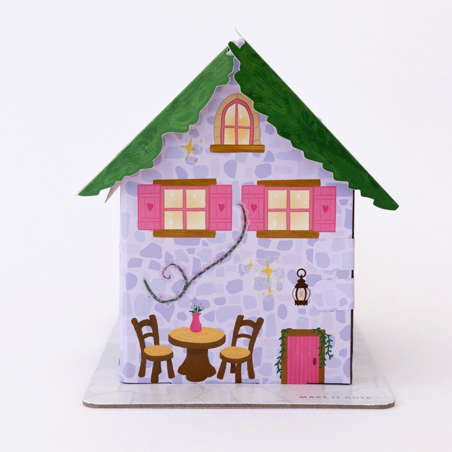 Tiny Fairy House Craft Kit image number 2