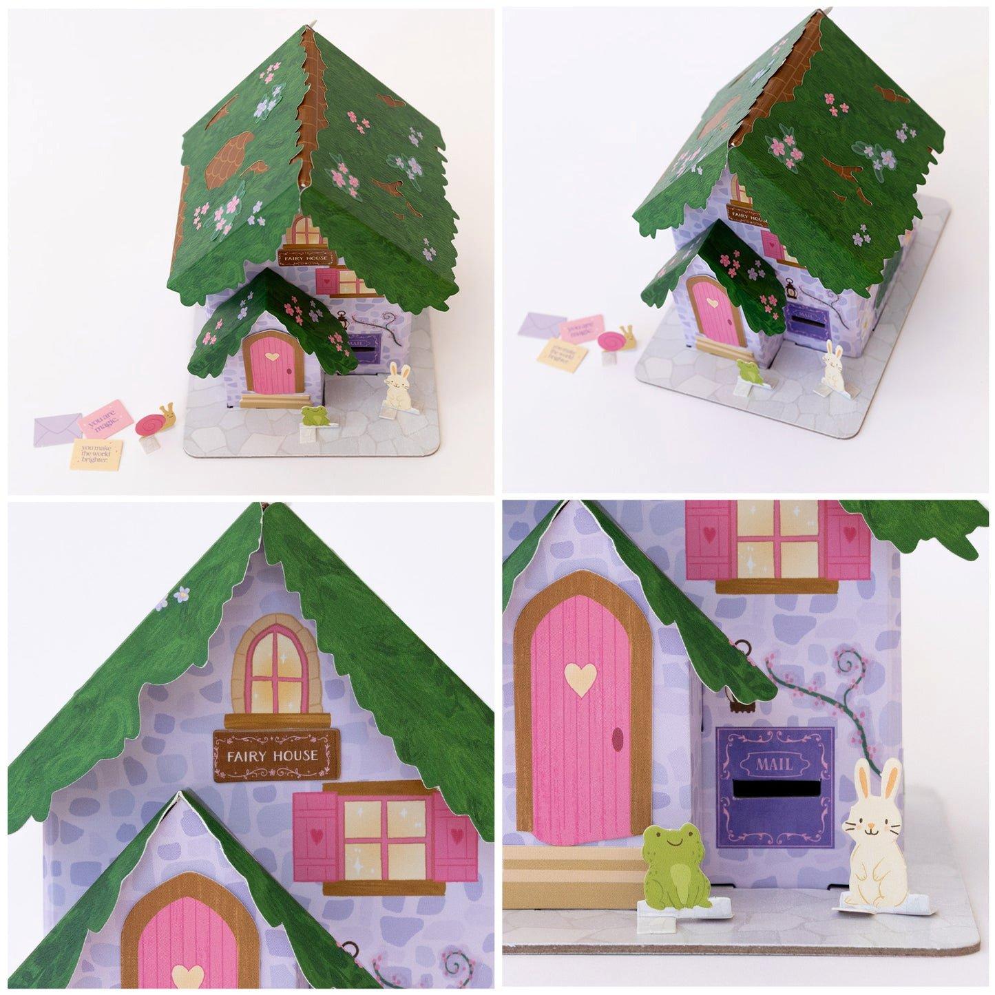 Tiny Fairy House Craft Kit image number 3