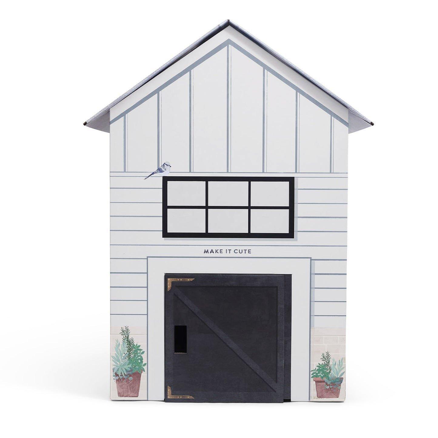 Modern Farmhouse Playhouse image number 3