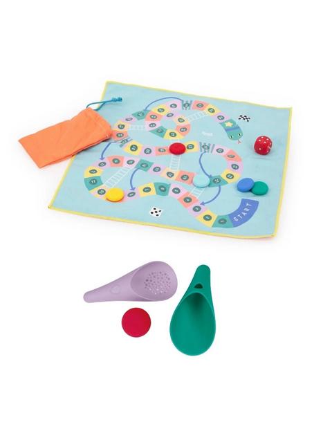 Travel Games - Snakes & Ladders/Game of the Goose + Cuppi Lagoon