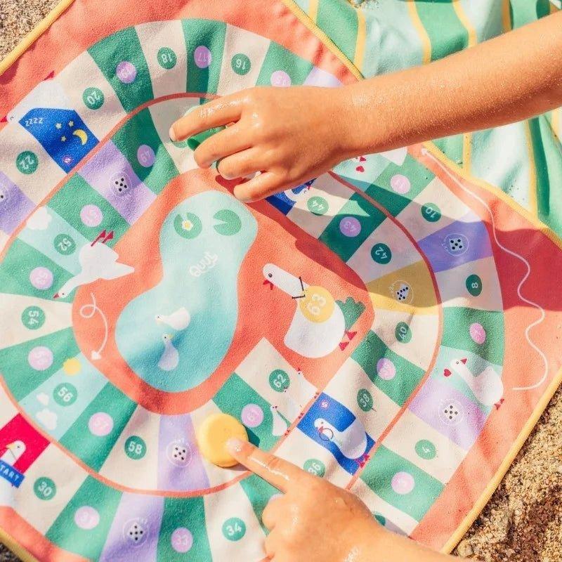 Travel Games - Snakes & Ladders/Game of the Goose + Cuppi Lagoon image number 3