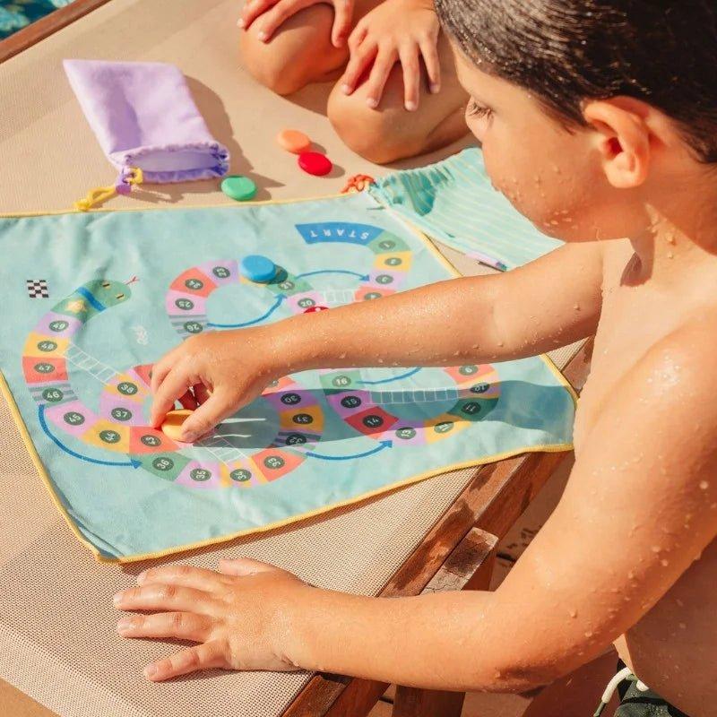Travel Games - Snakes & Ladders/Game of the Goose + Cuppi Lagoon image number 4