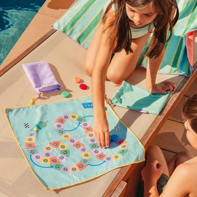 Travel Games - Snakes & Ladders/Game of the Goose + Cuppi Lagoon image number 1