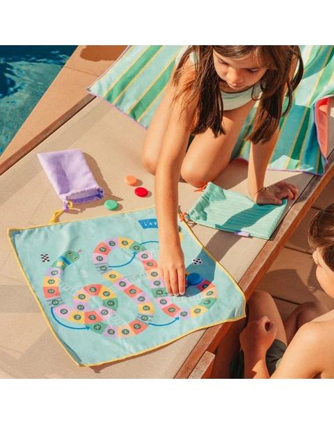 Travel Games - Snakes & Ladders/Game of the Goose + Cuppi Lagoon
