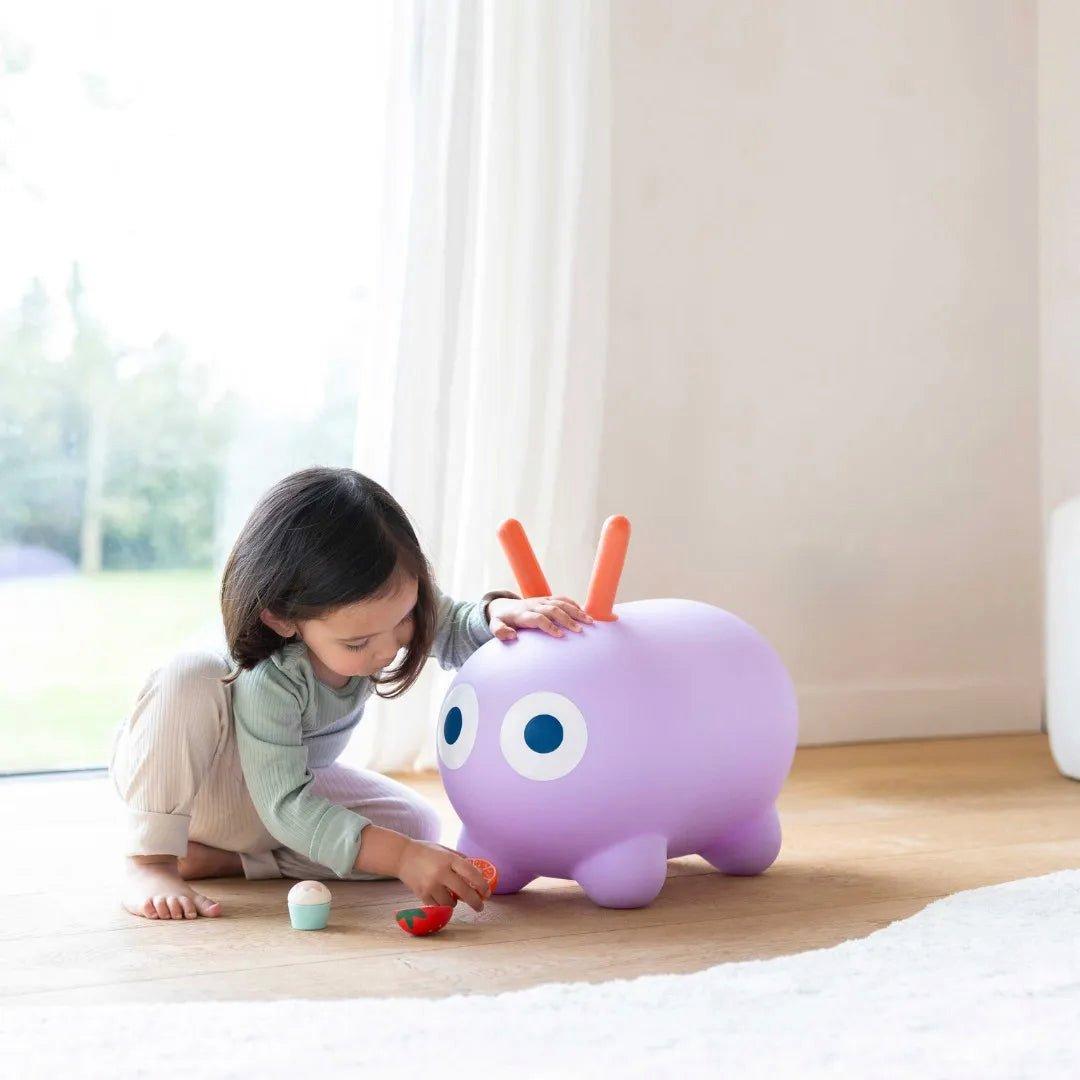 Skippi Lavender - Inflatable Bouncy Toy image number 2