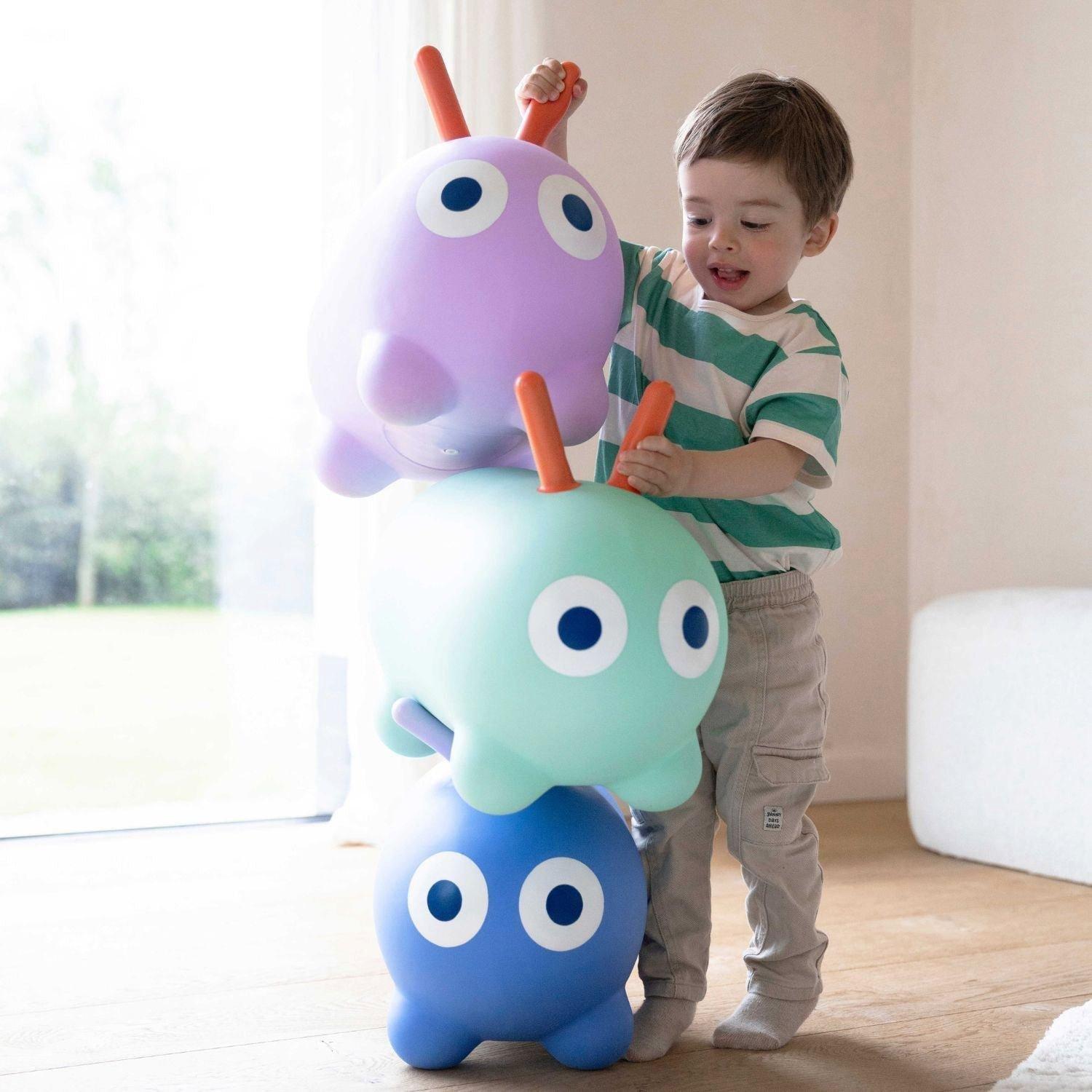 Skippi Lavender - Inflatable Bouncy Toy image number 4