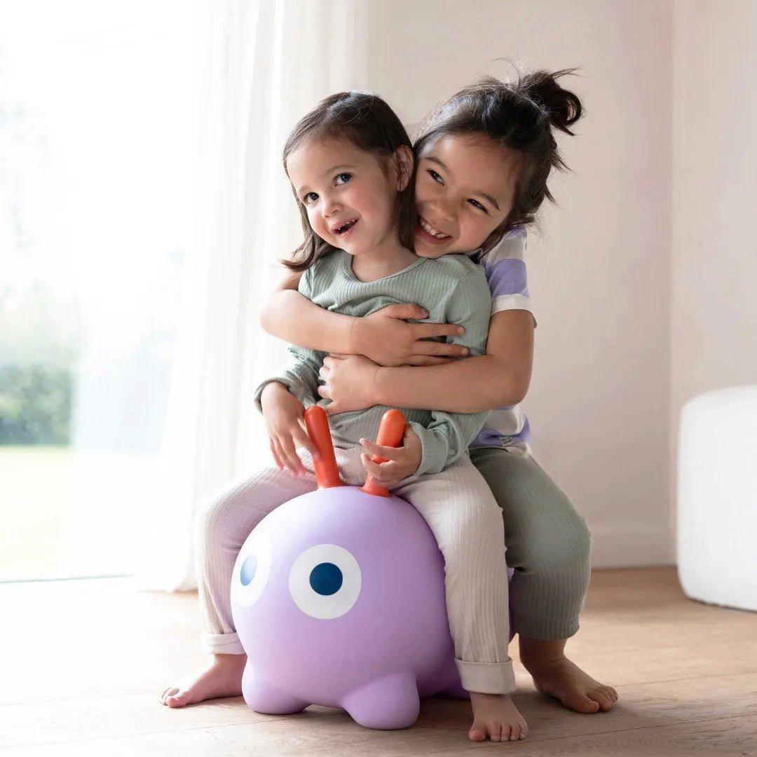 Skippi Lavender - Inflatable Bouncy Toy image number 1