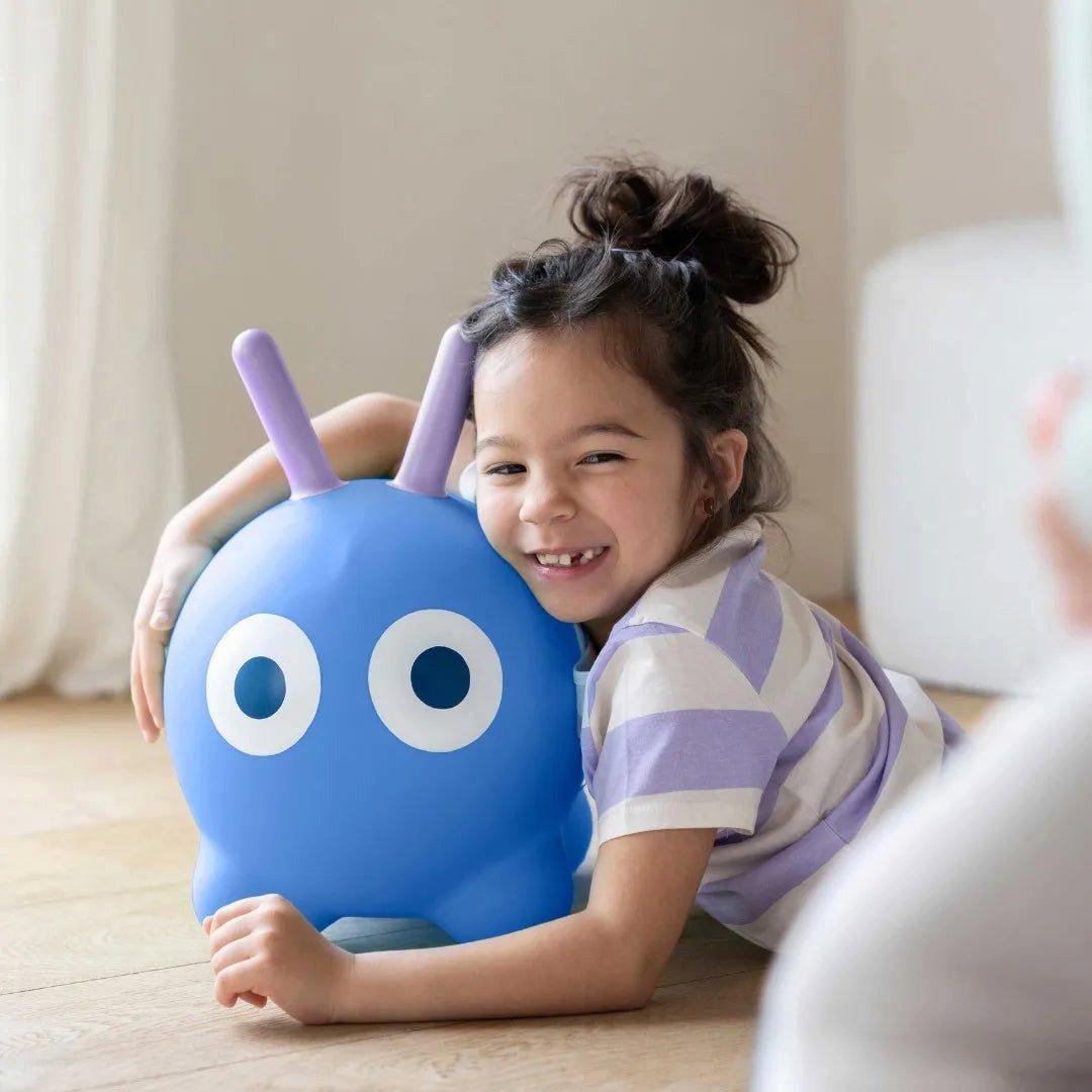 Skippi Cosmic blue - Inflatable Bouncy Toy image number 2