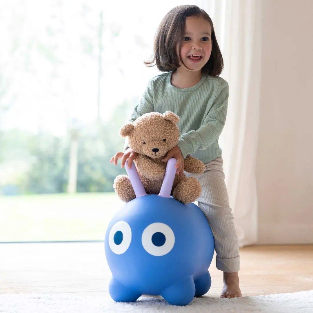 Skippi Cosmic blue - Inflatable Bouncy Toy image number 3