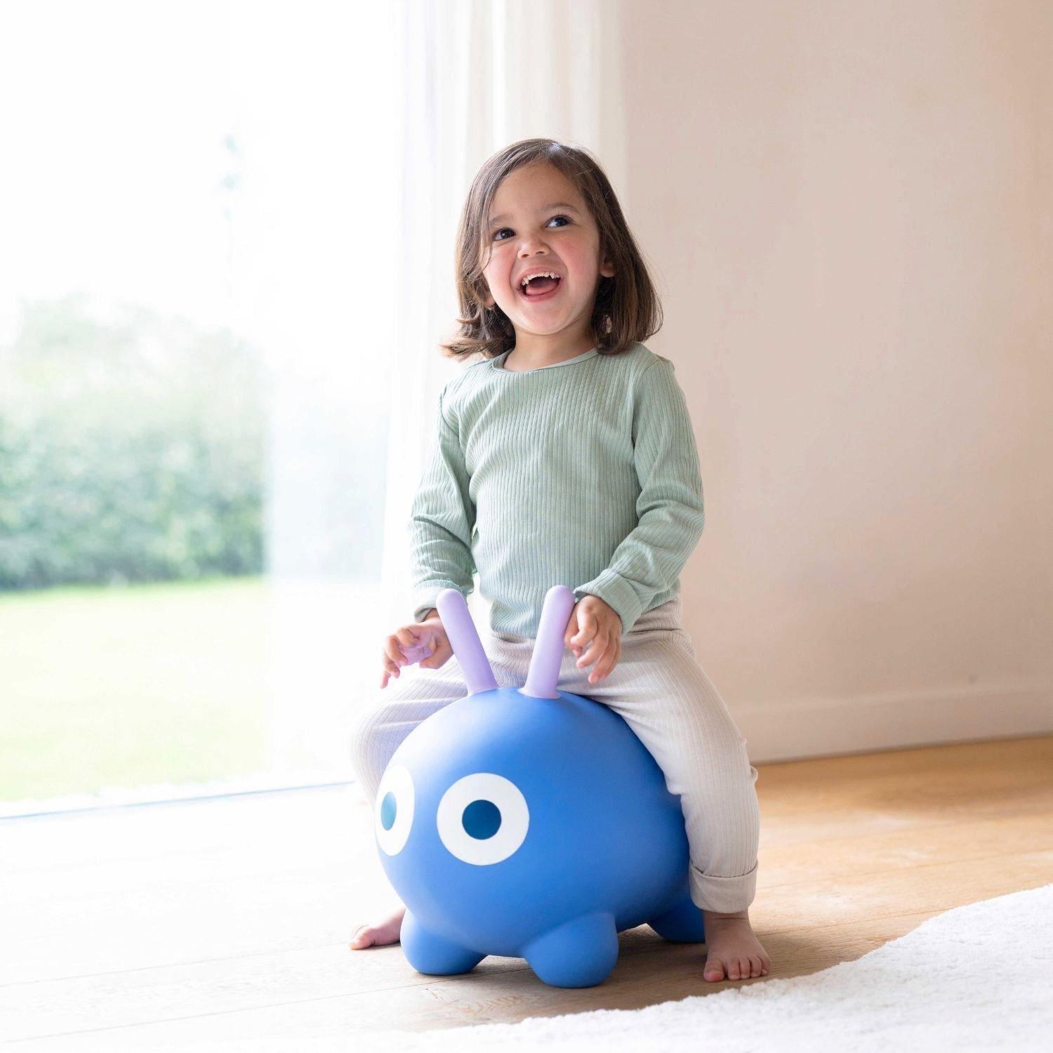 Skippi Cosmic blue - Inflatable Bouncy Toy image number 4