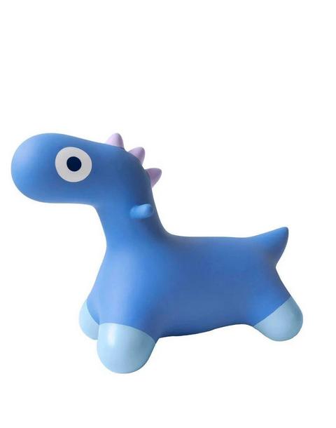 Hoppi Dino Cosmic Blue - Inflatable Toy for Kids