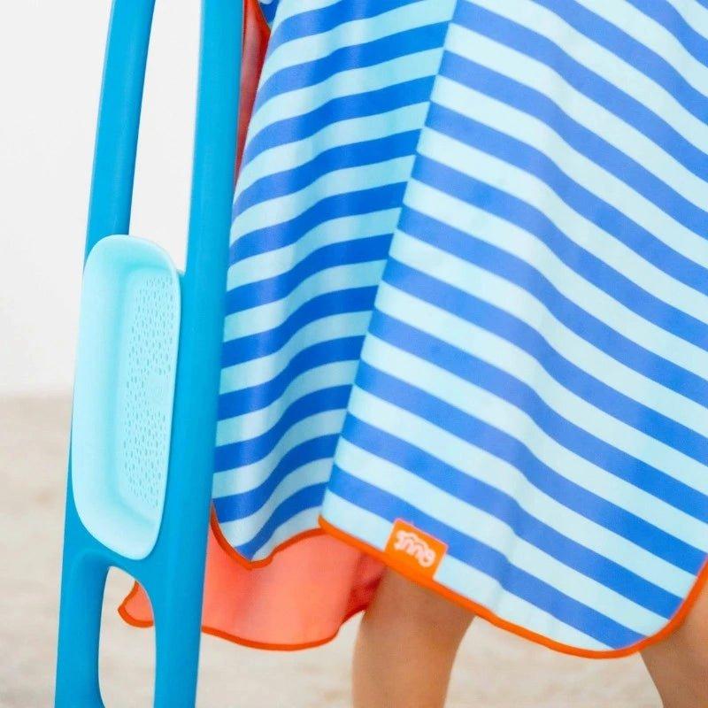 Beach Poncho Ocean &ndash; Quick-Drying Microfiber Kids Towel image number 4