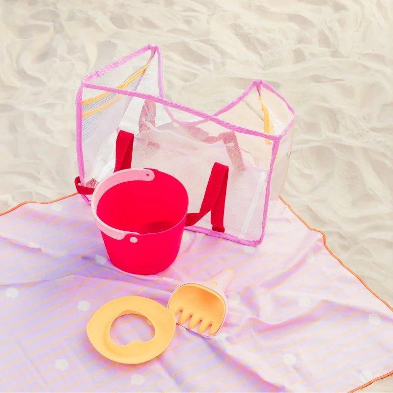 Beach Bag Set Cherry + Lighthouse Play Towel image number 2