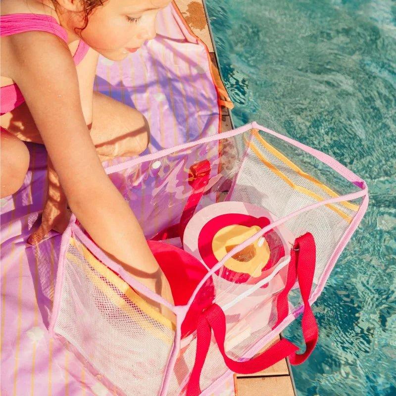 Beach Bag Set Cherry + Lighthouse Play Towel image number 4