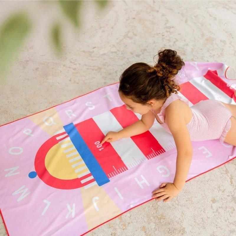 Beach Bag Set Cherry + Lighthouse Play Towel image number 1