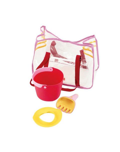 Quut Beach Set Cherry – Bucki, Raki & Magic Sand Shaper