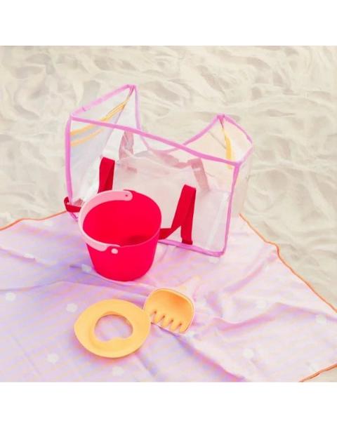 Quut Beach Set Cherry – Bucki, Raki & Magic Sand Shaper