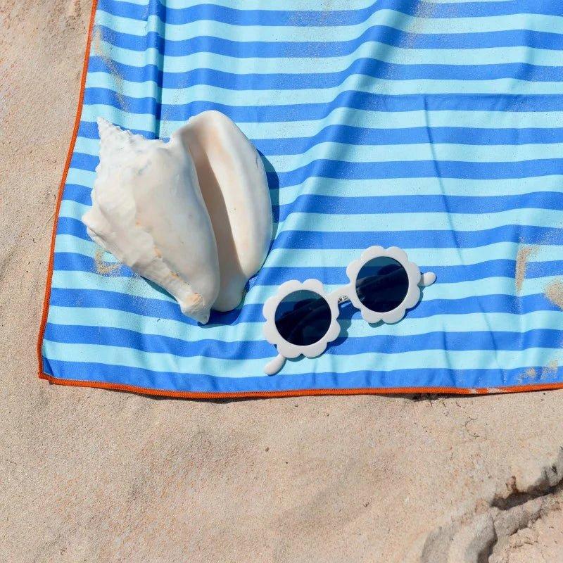 Beach Bag Set Ocean + Road Blue Play Towel image number 3
