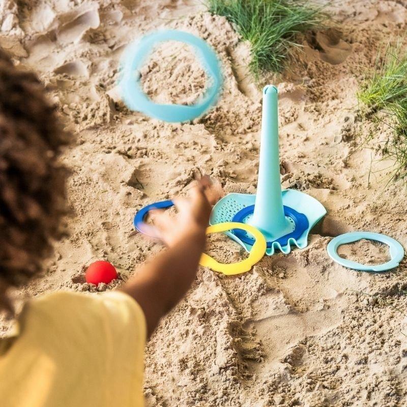 Quut Beach Bundle &ndash; Beach Bag Set & Triplet Multifunctional Sand Play Set for Kids image number 4