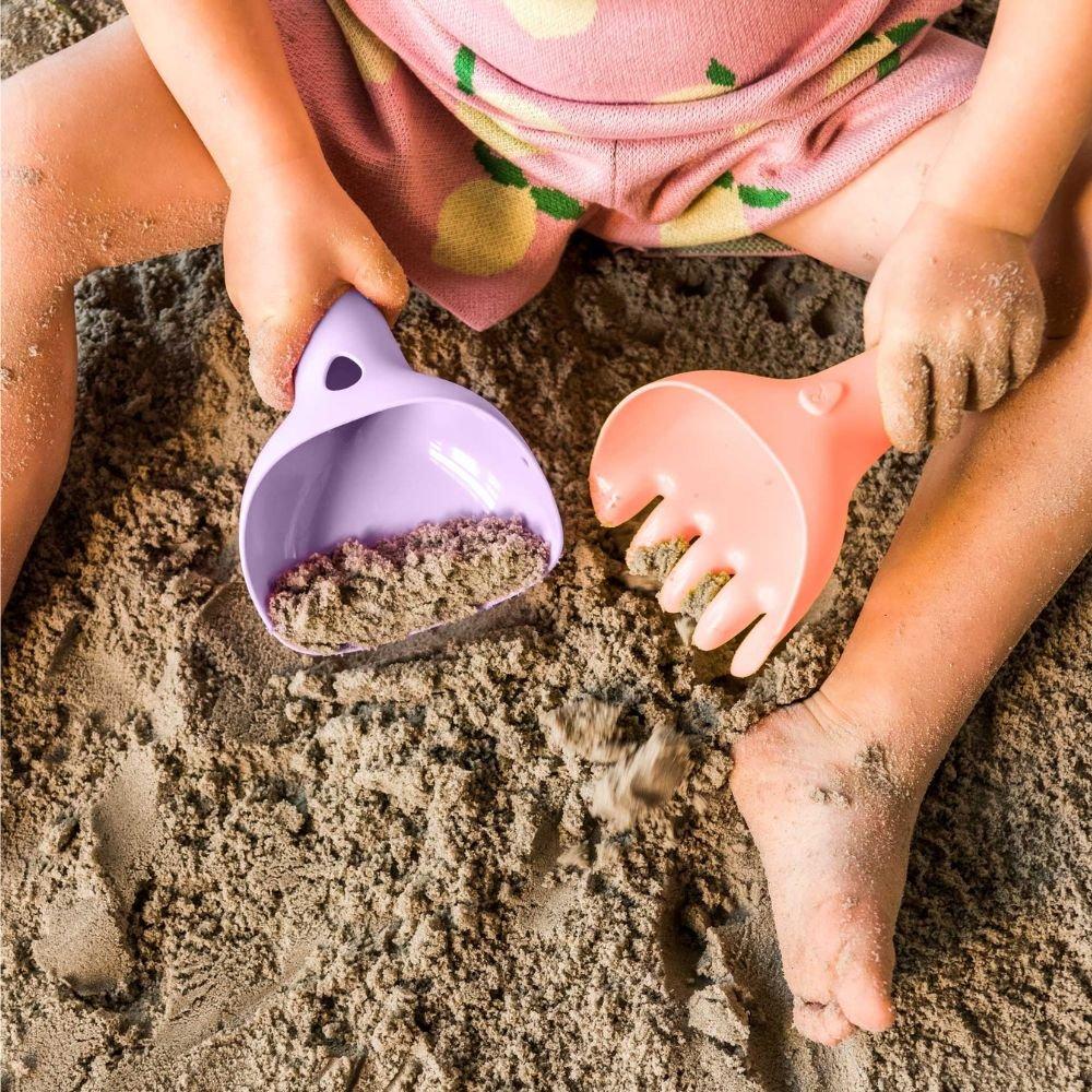 Quut Premium Beach Bundle Pink &ndash; 8-Piece Kids Beach & Outdoor Play Set image number 4