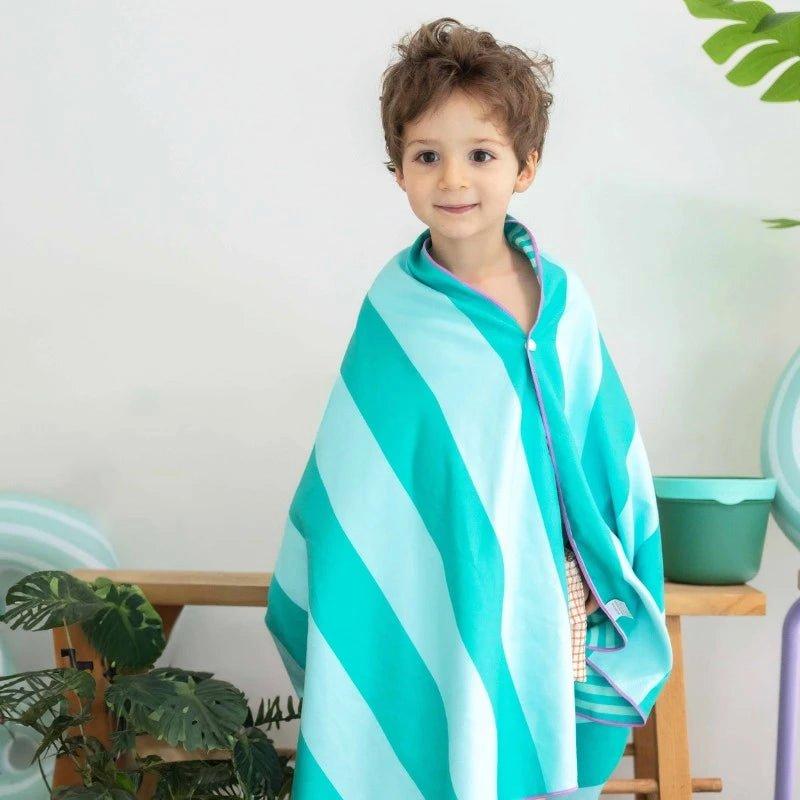 Beach Bag Set Garden Green + Safari Play Towel image number 3