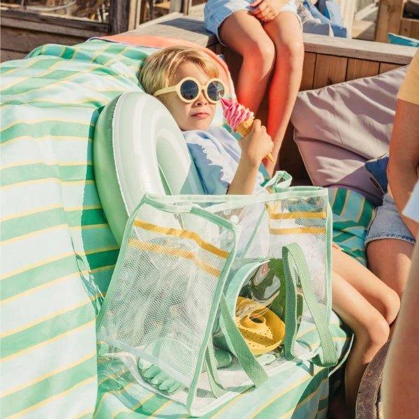 Quut Beach Set Garden Green &ndash; Bucki, Raki & Magic Sand Shaper image number 2
