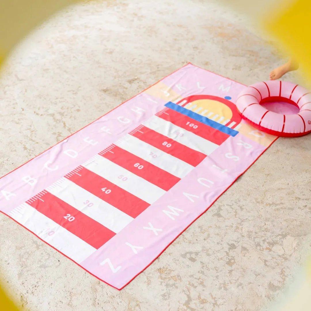 Play Towel Lighthouse &ndash; Double-Sided Kids Play Towel image number 2