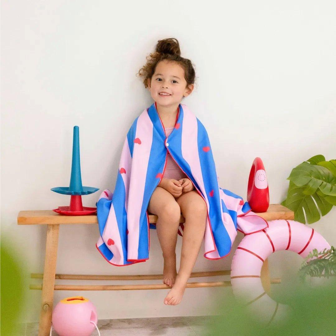 Play Towel Lighthouse &ndash; Double-Sided Kids Play Towel image number 3