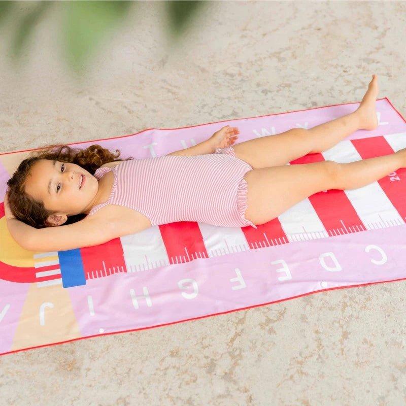 Play Towel Lighthouse &ndash; Double-Sided Kids Play Towel image number 4