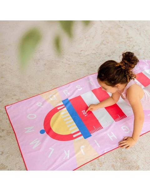 Play Towel Lighthouse – Double-Sided Kids Play Towel