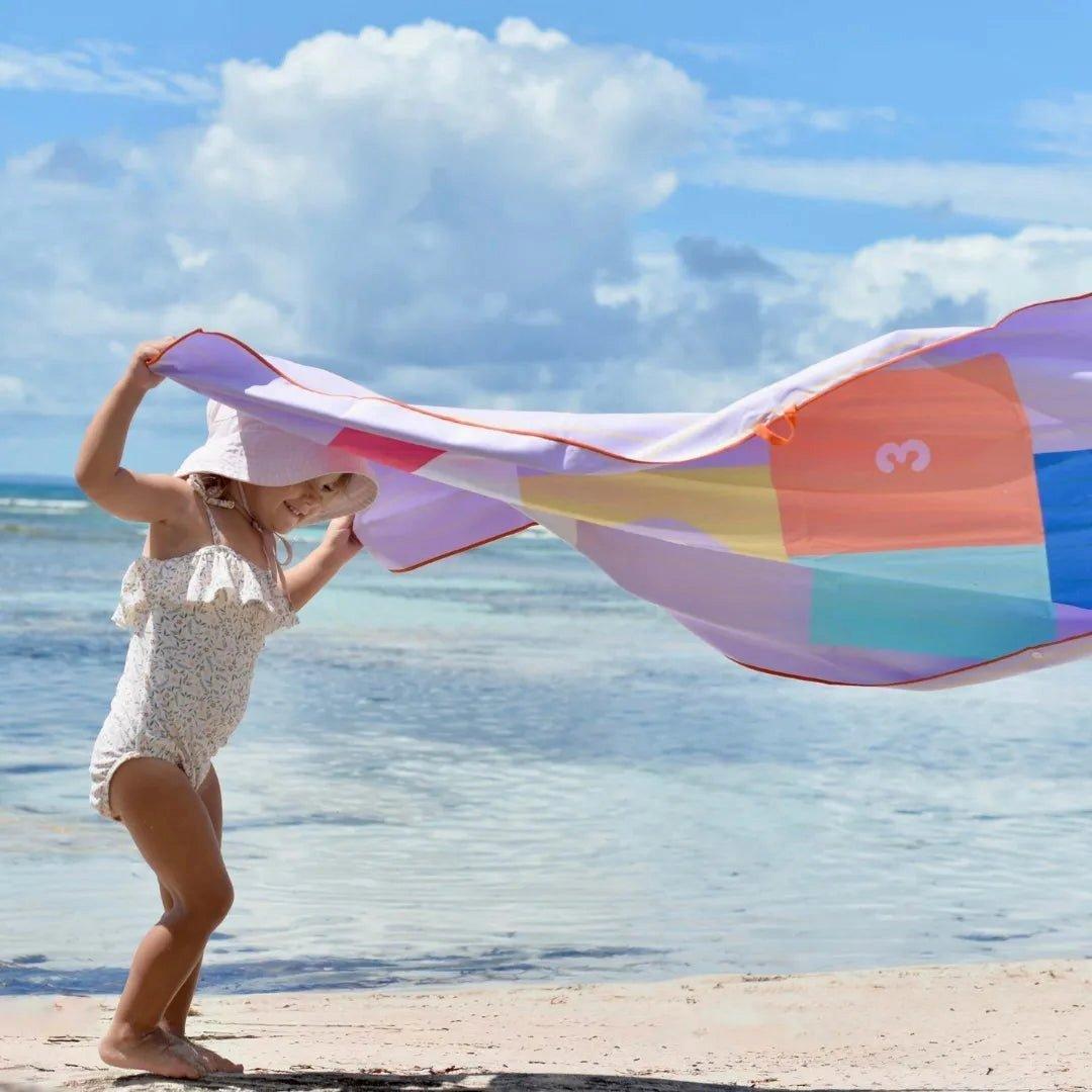Play Towel Hopscotch - Beach & Pool Play Towel image number 4