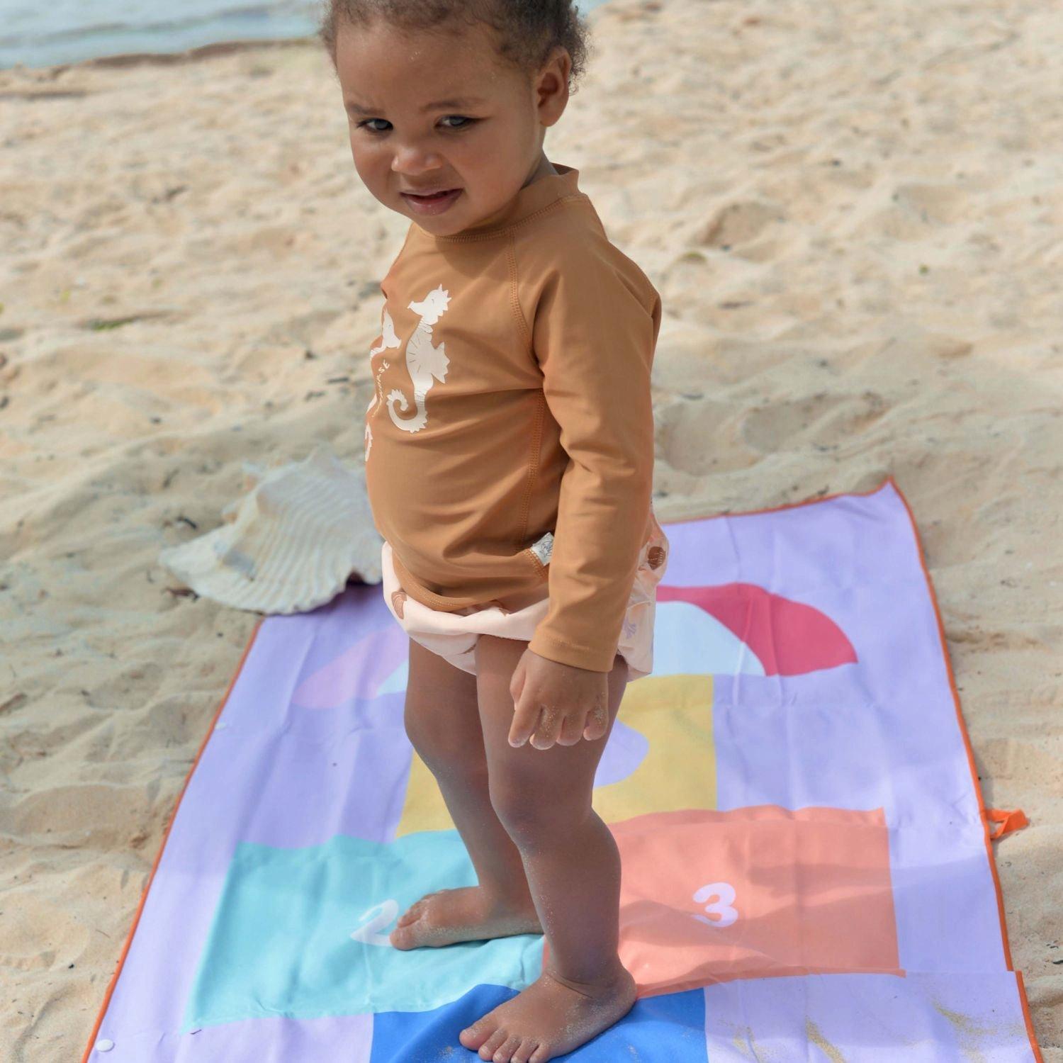 Play Towel Hopscotch - Beach & Pool Play Towel image number 1