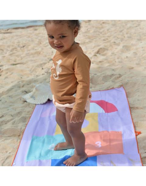 Play Towel Hopscotch - Beach & Pool Play Towel