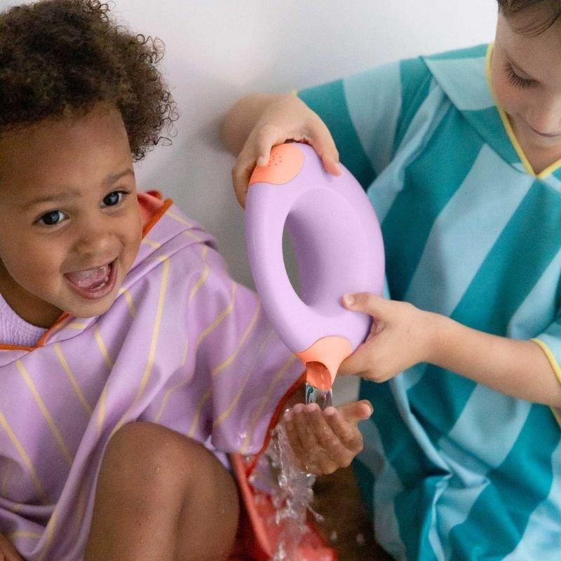 Whale Bath Bundle &ndash; Squeezi Whale, Bath Puzzle Whale & Cana Watering Can image number 3