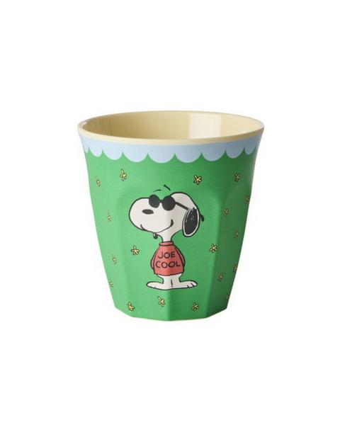 Melamine Cup | Snoopy Green