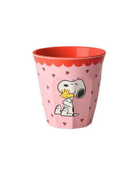 Melamine Cup | Snoopy Pink