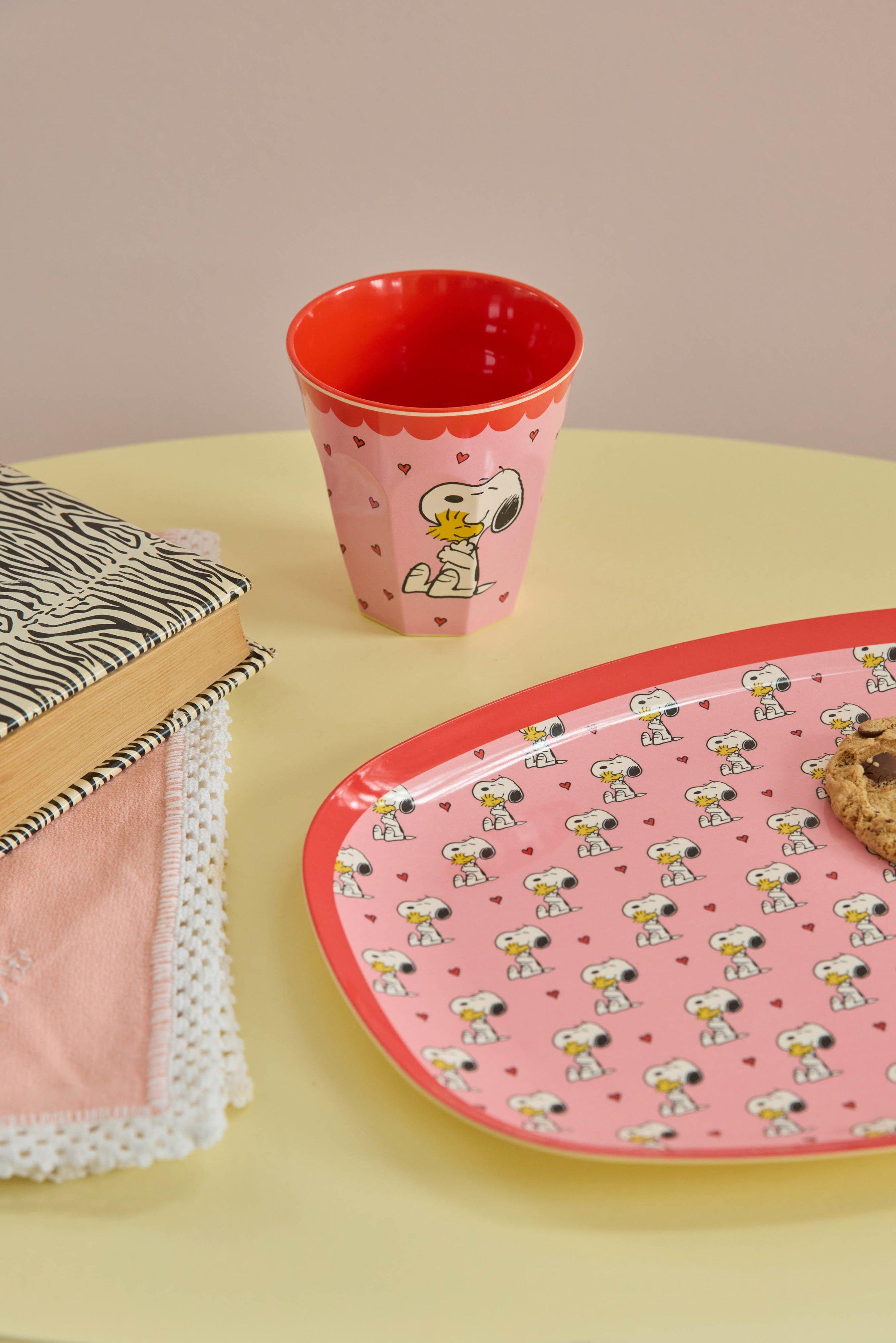 Melamine Cup | Snoopy Pink image number 2