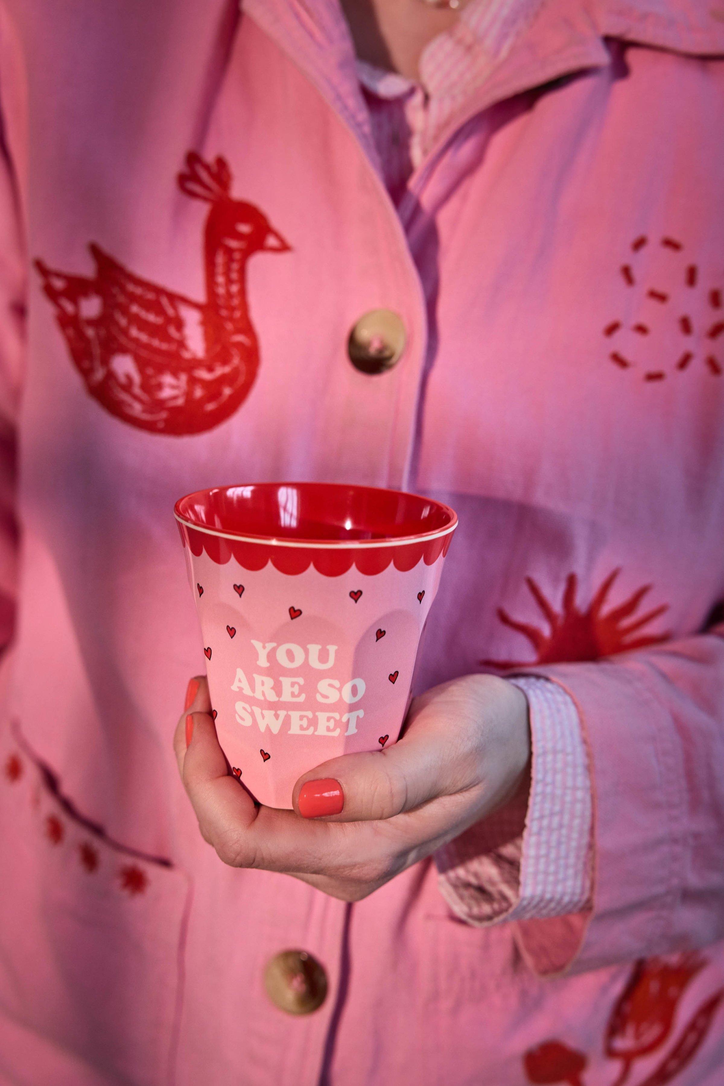 Melamine Cup | Snoopy Pink image number 3