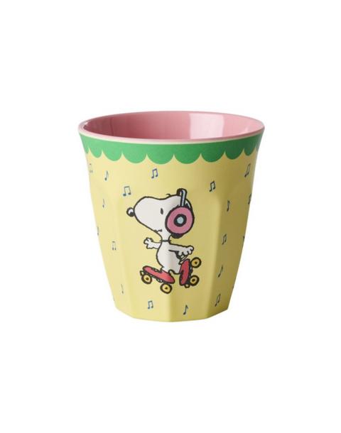 Melamine Cup | Snoopy Yellow