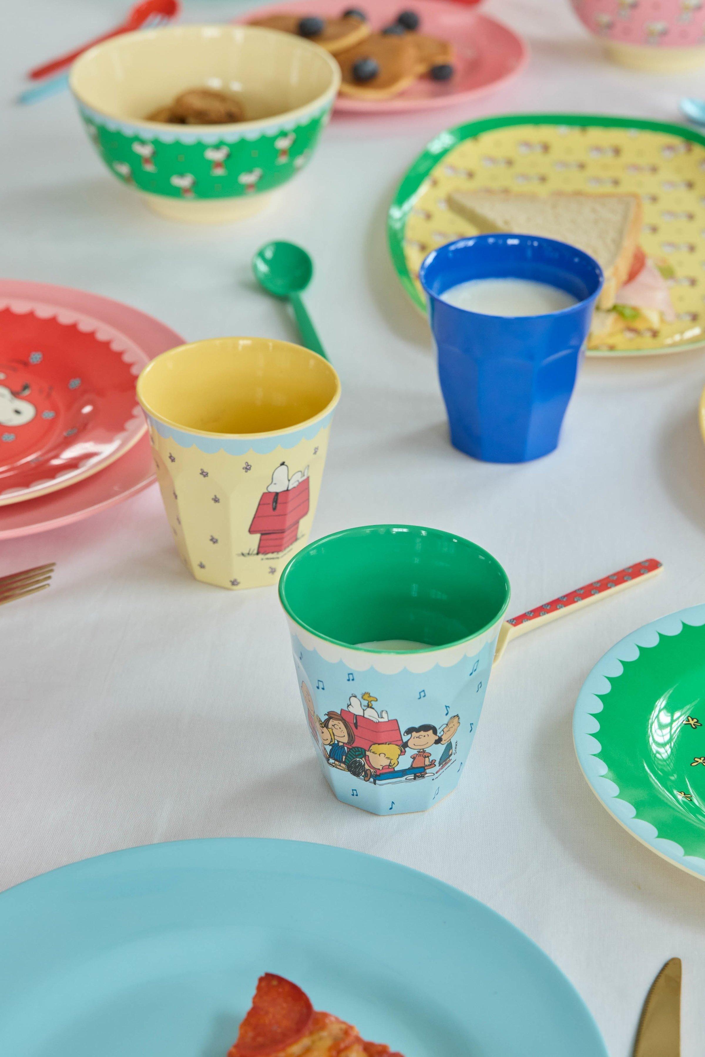 Melamine Cup | Snoopy Soft Blue image number 2